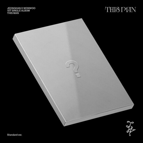 First Single Album "This Man" - Jeonghan X Wonwoo Cd Album - Main Image