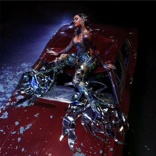 Crash - Kehlani Cd Album - Main Image