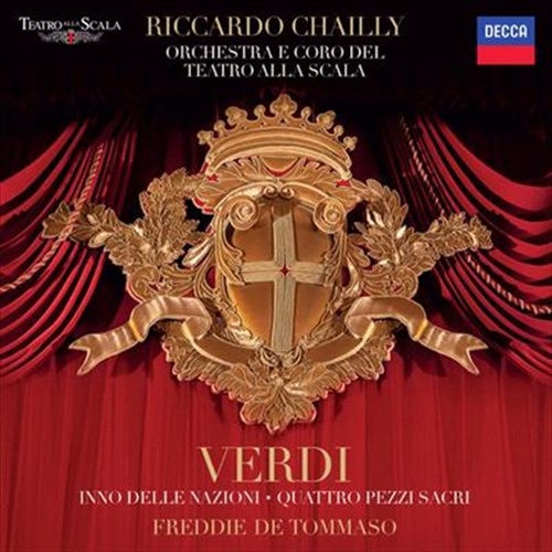 Verdi: Inno Della Nazioni - Verdi: Riccardo Chailly: Orchestra Cd Album - Main Image