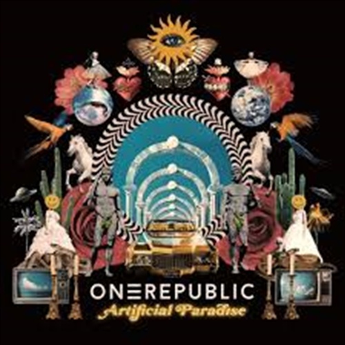 Artificial Paradise - One Republic Cd Album - Main Image