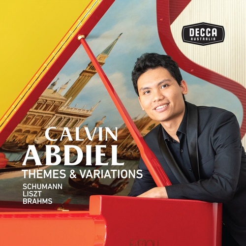 Themes And Variations - Calvin Abdiel Cd Album - Main Image