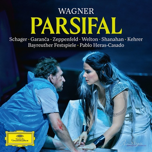 Wagner: Parsifal Bayreuth 2023 - Bayreuther Festspielchor: Bayreuthe Cd Album - Main Image