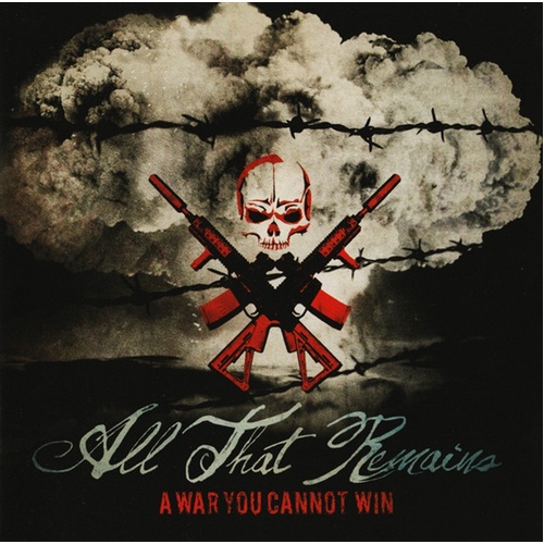 War You Cannot Win - All That Remains Cd Album - Main Image
