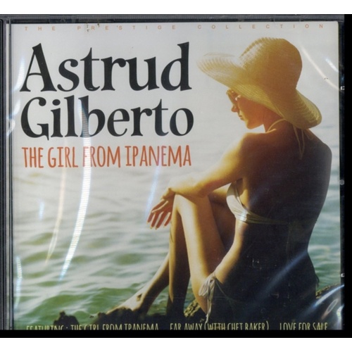 The Girl From Ipanema - Astrud Gilberto Cd Album - Main Image