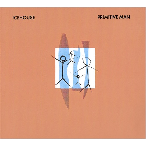 Primitive Man - Icehouse Cd Album - Main Image
