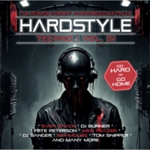 Hardstyle Techno Vol. 01 - Various Cd Album - Main Image