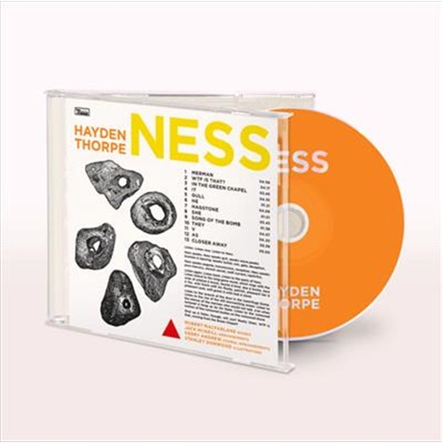 Ness - Hayden Thorphe Cd Album - Main Image