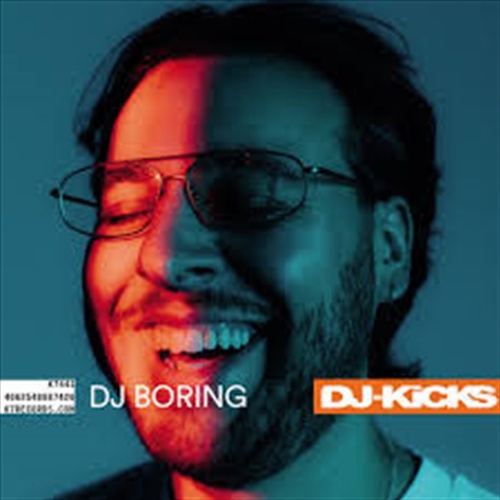 Dj-Kicks: Dj Boring - Dj Boring Cd Album - Main Image