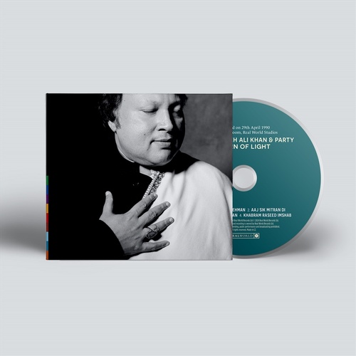 Chain Of Light - Nusrat Fateh Ali Khan & Party Cd Album - Main Image