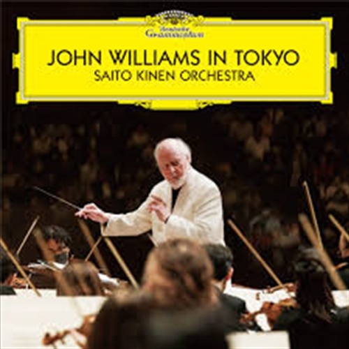 John Williams In Tokyo - Saito Kinen Orchestra: John William Cd Album - Main Image