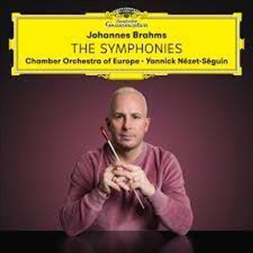 Brahms: Symphonies - Chamber Orchestra Of Europe: Yanni Cd Album - Main Image