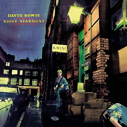 Rise And Fall Of Ziggy Stardus - Bowie, David Cd Album - Main Image