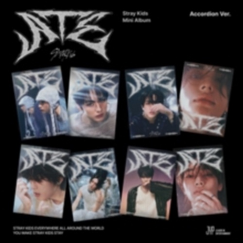 Ate: Accordion Ver - Stray Kids Cd Album - Main Image