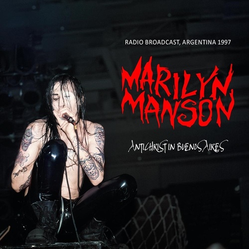 Antichrist In Buenos Aires - Marilyn Manson Cd Album - Main Image
