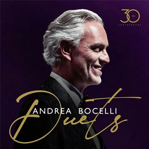 Duets: 30Th Anniversary - Andrea Bocelli Cd Album - Main Image