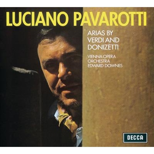 Arias By Verdi & Donizetti - Luciano Pavarotti: Wiener Opernorch Cd Album - Main Image