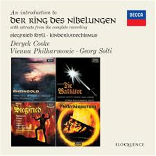 Introduction To Der Ring Des N - Sir Georg Solti Cd Album - Main Image