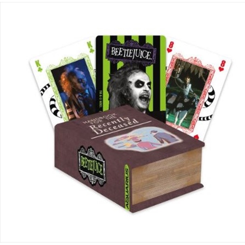 Beetlejuice Premium Playing Cards - Main Image