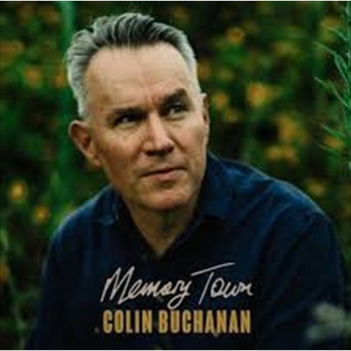 Memory Town - Colin Buchanan Cd Album - Main Image