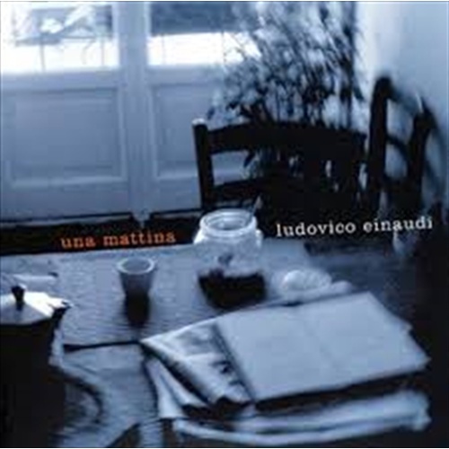 Una Mattina - Ludovico Einaudi Cd Album - Main Image