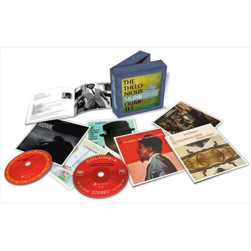 Complete Columbia Studio Album - Thelonious Monk Quartet Cd Album - Main Image