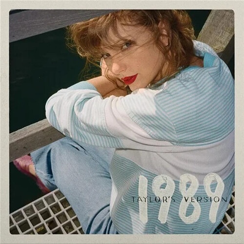 1989 Taylor'S Version: Aquamar - Swift, Taylor Cd Album - Main Image