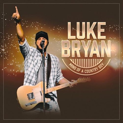 Mind Of A Country Boy - Luke Bryan Cd Album - Main Image