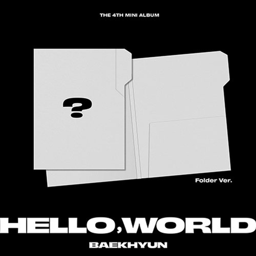 Hello, World Folder Ver - Baekhyun Cd Album - Main Image