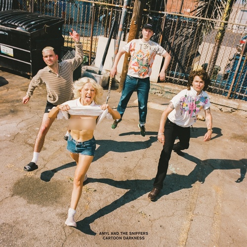 Cartoon Darkness - Amyl & The Sniffers Cd Album - Main Image
