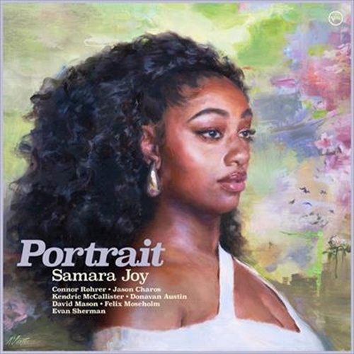 Portrait - Samara Joy Cd Album - Main Image