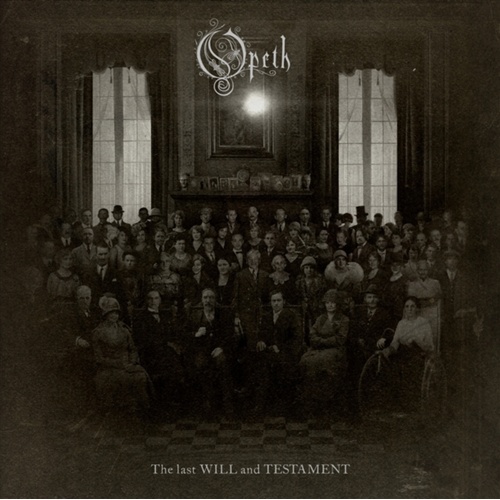 Last Will And Testament - Opeth Cd Album - Main Image