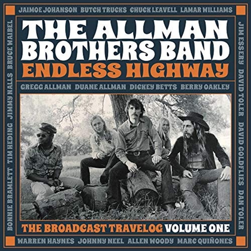 Endless Highway: The Broadcast - Allman Brothers Band, The Cd Album - Main Image