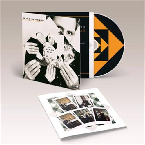 The Human Fear - Franz Ferdinand Cd Album - Main Image