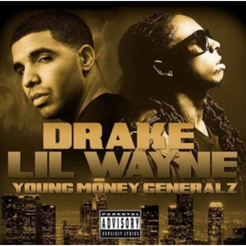 Young Money Generalz - Drake & Lil Wayne Cd Album - Main Image