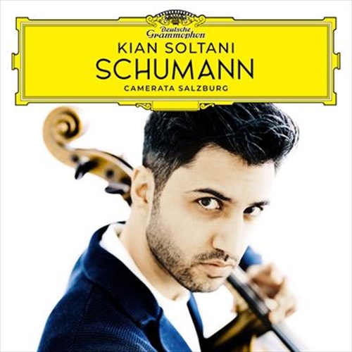 Schumann - Kian Soltani: Camerata Salzburg Cd Album - Main Image