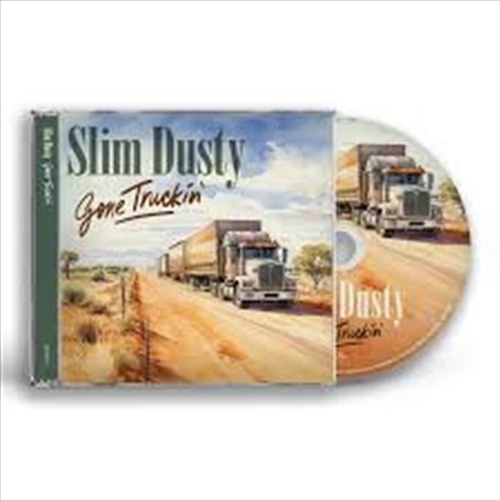 Gone Truckin' - Slim Dusty Cd Album - Main Image