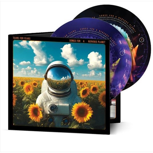 Songs For A Nervous Planet - Tears For Fears Cd Album - Main Image