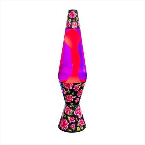 Diamond Motion Lamp Roses - Main Image