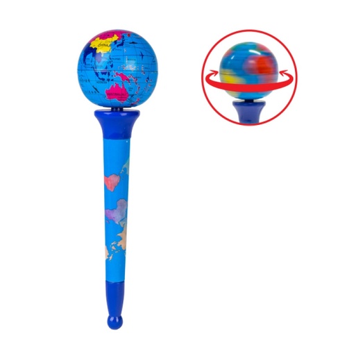 Pen Spinning Globe - Main Image