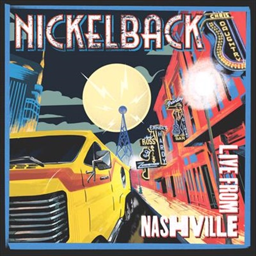 Live In Nashville - Nickelback Cd Album - Main Image