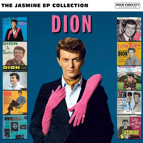 The Jasmine Ep Collection - Dion Cd Album - Main Image