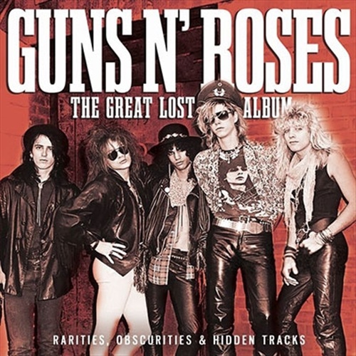 The Great Lost Album - Guns N' Roses Cd Album - Main Image