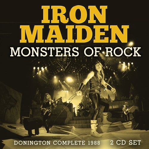 Monsters Of Rock - 2Cd - Iron Maiden Cd Album - Main Image