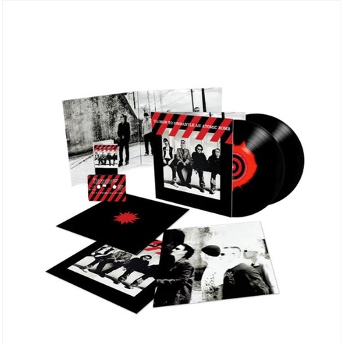 How To Dismantle An Atomic Bom - U2 Cd Album - Main Image