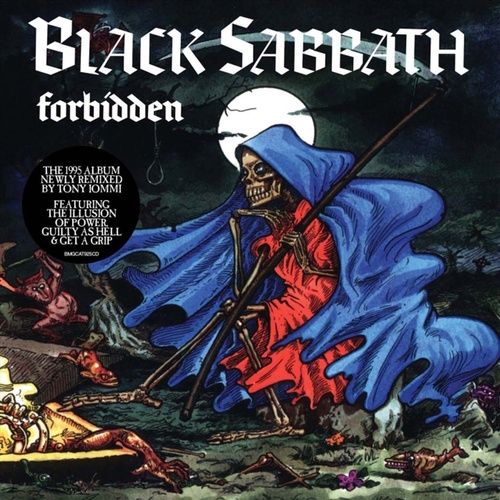 Forbidden: 2024 Toni Iommi Rem - Black Sabbath Cd Album - Main Image