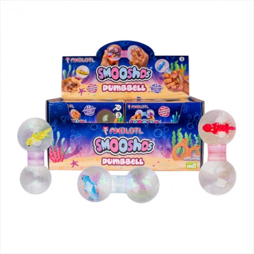 Smooshos Dumbbell Axolotl - Main Image