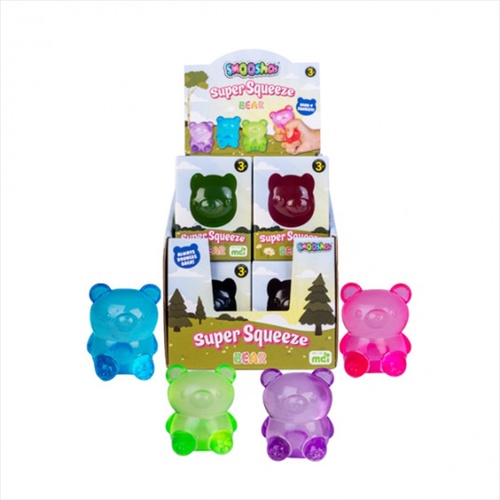 Smooshos Super Squeeze Bear - Main Image