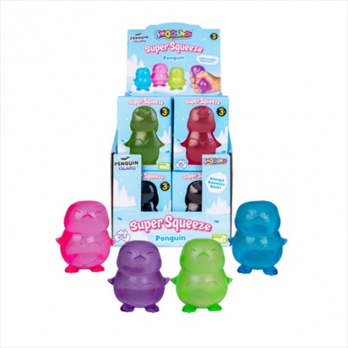 Smooshos Super Squeeze Penguin - Main Image