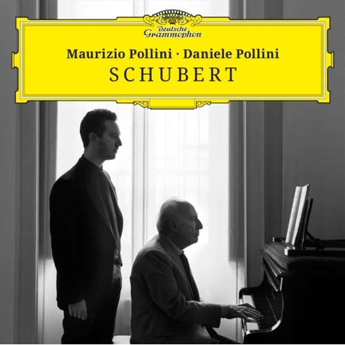 Schubert - Maurizio Pollini: Daniele Pollini Cd Album - Main Image