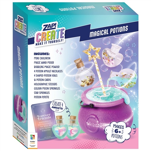 Zap Create Magical Potions Kit - Main Image